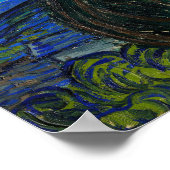 Vincent Van Gogh's The Starry Night  ポスター (角)