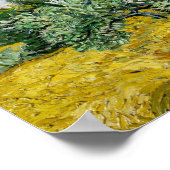 Vincent Van Gogh's Wheat Field with Cypresses Sm ポスター (角)