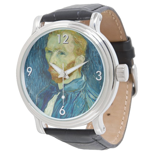 Vincent van Gough Self Portrait Watch 腕時計 (アングル)