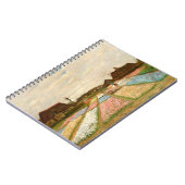 Vincent Van Hollandのフラワーベッド ノートブック (左側)