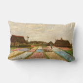 Vincent Van Hollandのフラワーベッド ランバークッション (裏面)