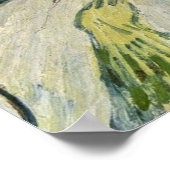 Vincent Willem vanゴッホによるオーバーズの階段 ポスター (角)