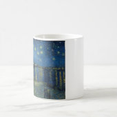 Vincent Willem van Gogh ローヌ川の星月夜 コーヒーマグカップ (中央)