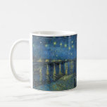 Vincent Willem van Gogh　ローヌ川の星月夜 コーヒーマグカップ<br><div class="desc">Vincent Willem van Gogh　ローヌ川の星月夜</div>