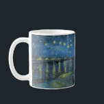 Vincent Willem van Gogh　ローヌ川の星月夜 コーヒーマグカップ<br><div class="desc">Vincent Willem van Gogh　ローヌ川の星月夜</div>
