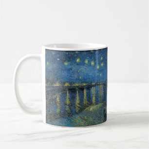 Vincent Willem van Gogh ローヌ川の星月夜 コーヒーマグカップ