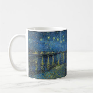Vincent Willem van Gogh ローヌ川の星月夜 コーヒーマグカップ