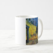Vincent Willem van Gogh 夜のカフェテラス コーヒーマグカップ (正面右)