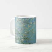 Vincent Willem van Gogh 花咲くアーモンドの木の枝 コーヒーマグカップ (正面左)