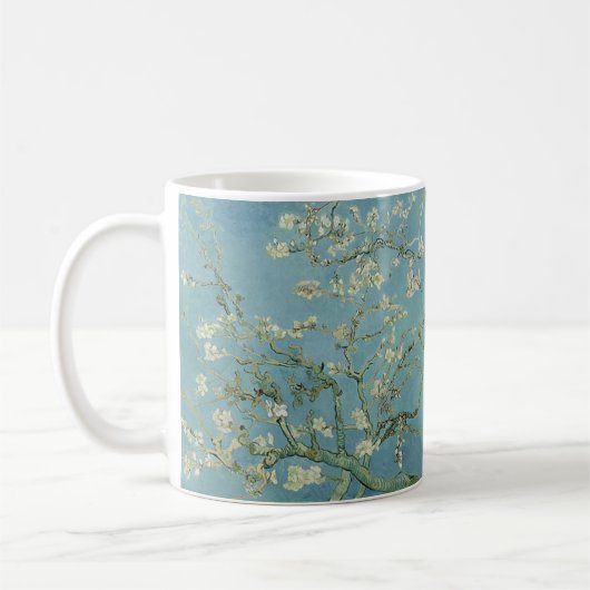 Vincent Willem van Gogh 花咲くアーモンドの木の枝 コーヒーマグカップ (左)