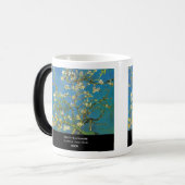 Vincent Willem van Gogh,Blossoming almond-branches モーフィングマグカップ (正面左)