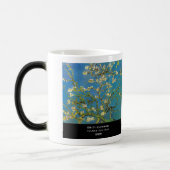 Vincent Willem van Gogh,Blossoming almond-branches モーフィングマグカップ (左)