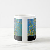 Vincent Willem van Gogh,Blossoming almond-branches モーフィングマグカップ (中央)