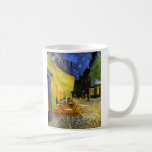 Vincent Willem van Gogh, “ Cafe Terrace at Night ” コーヒーマグカップ<br><div class="desc">私はGoghが好きな人のためにこの製品を作りました。</div>