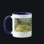 Vincent Willem Van Gogh , Daubigny's Garden マグカップ<br><div class="desc">私はVan Goghが好きな人のためにこの製品を作りました。ドービニーの庭（ 1890年 ）</div>
