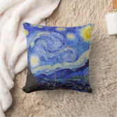 Vincent Willem van Gogh , “ Starry Night ” クッション (ブランケット)