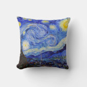 Vincent Willem van Gogh , “ Starry Night ” クッション (正面)