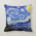 Vincent Willem van Gogh , “ Starry Night ” クッション<br><div class="desc">私はGoghが好きな人のためにこの製品を作りました。</div>