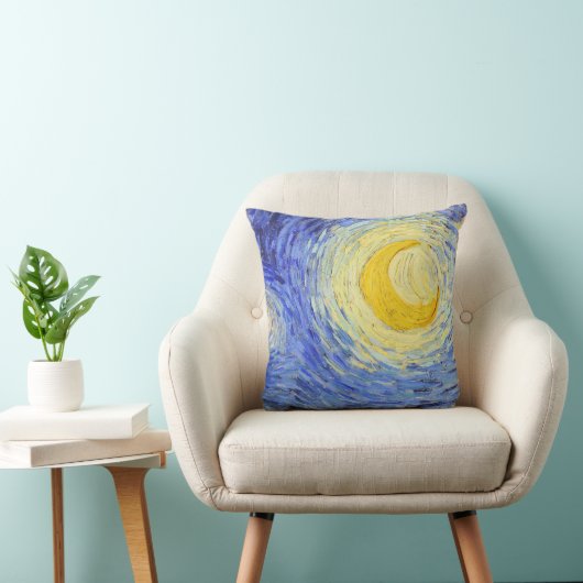 Vincent Willem van Gogh , “ Starry Night ” クッション (椅子)