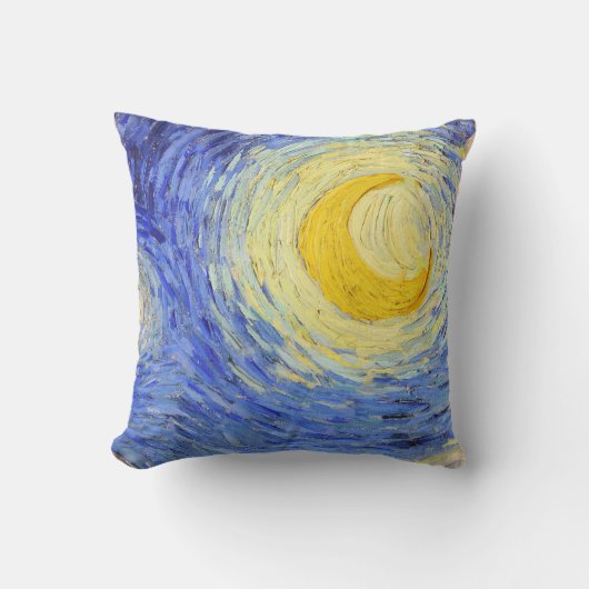 Vincent Willem van Gogh , “ Starry Night ” クッション (正面)