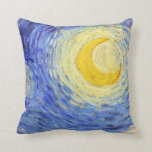 Vincent Willem van Gogh , “ Starry Night ” クッション<br><div class="desc">私はGoghが好きな人のためにこの製品を作りました。</div>