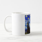 Vincent Willem van Gogh , “ Starry Night ” コーヒーマグカップ (左)