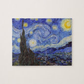 Vincent Willem van Gogh , “ Starry Night ” ジグソーパズル (横)