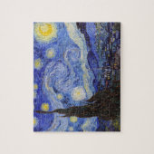 Vincent Willem van Gogh , “ Starry Night ” ジグソーパズル (縦)