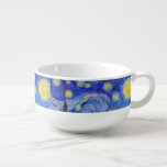 Vincent Willem van Gogh , “ Starry Night ” スープマグ<br><div class="desc">私はGoghが好きな人のためにこの製品を作りました。</div>