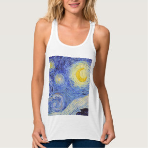 Vincent Willem van Gogh , “ Starry Night ” タンクトップ