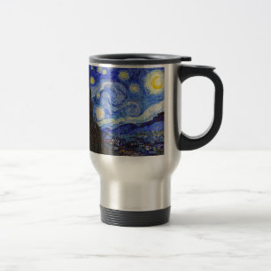 Vincent Willem van Gogh , “ Starry Night ” トラベルマグ
