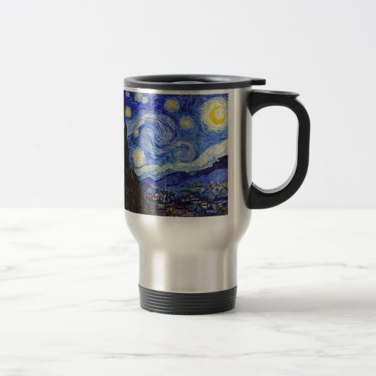 Vincent Willem van Gogh , “ Starry Night ” トラベルマグ (右)
