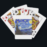 Vincent Willem van Gogh , “ Starry Night ” トランプ<br><div class="desc">私はGoghが好きな人のためにこの製品を作りました。</div>
