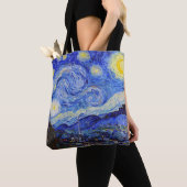 Vincent Willem van Gogh, “ Starry Night ” トートバッグ (クローズアップ)