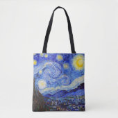 Vincent Willem van Gogh , “ Starry Night ” トートバッグ (正面)