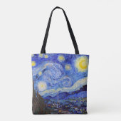 Vincent Willem van Gogh , “ Starry Night ” トートバッグ (裏面)