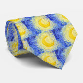 Vincent Willem van Gogh , “ Starry Night ” ネクタイ (ロール)