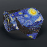 Vincent Willem van Gogh , “ Starry Night ” ネクタイ<br><div class="desc">私はGoghが好きな人のためにこの製品を作りました。</div>