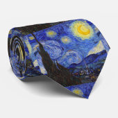 Vincent Willem van Gogh , “ Starry Night ” ネクタイ (ロール)
