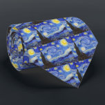 Vincent Willem van Gogh , “ Starry Night ” ネクタイ<br><div class="desc">私はGoghが好きな人のためにこの製品を作りました。</div>