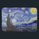 Vincent Willem van Gogh , “ Starry Night ” バスマット<br><div class="desc">私はGoghが好きな人のためにこの製品を作りました。</div>