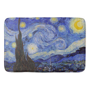 Vincent Willem van Gogh , “ Starry Night ” バスマット