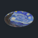 Vincent Willem van Gogh , “ Starry Night ” ペーパープレート<br><div class="desc">私はGoghが好きな人のためにこの製品を作りました。</div>