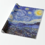 Vincent Willem van Gogh , “ Starry Night ” ラッピングペーパー<br><div class="desc">私はGoghが好きな人のためにこの製品を作りました。</div>
