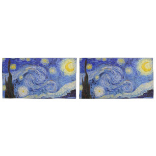 Vincent Willem van Gogh , “ Starry Night ” 枕カバー