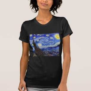Vincent Willem van Gogh , “ Starry Night ” Tシャツ