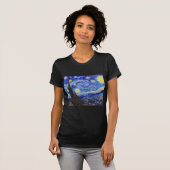 Vincent Willem van Gogh , “ Starry Night ” Tシャツ (正面フル)