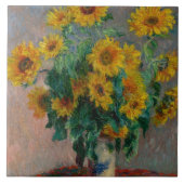 Vincent Willem van Gogh ,Sunflower タイル (正面)