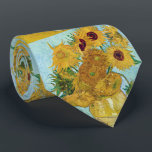 Vincent Willem van Gogh, sunflower ネクタイ<br><div class="desc">私はGoghが好きな人のためにこの製品を作りました。</div>