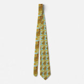 Vincent Willem van Gogh, sunflower ネクタイ (裏面)